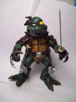 Slash - the Evil Turtle from Dimension X (Teenage Mutant Ninja Turtles) Custom Action Figure