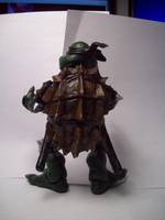 Slash - the Evil Turtle from Dimension X (Teenage Mutant Ninja Turtles) Custom Action Figure