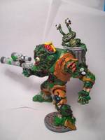 Muckman and Joe Eyeball (Teenage Mutant Ninja Turtles) Custom Action Figure