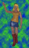 Gwen Stacy (Marvel Legends) Custom Action Figure