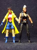 Jubilee (Marvel Universe) Custom Action Figure