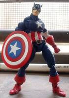Captain America (Marvel) Custom Action Figure