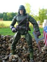 Sargent James Howlett (Marvel Legends) Custom Action Figure