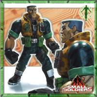 Chip Hazard (Movie Maniacs) Custom Action Figure