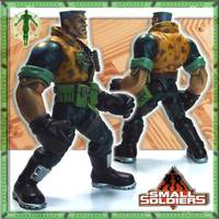 Chip Hazard (Movie Maniacs) Custom Action Figure