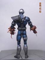 FIREARM (Jury) (Spider-Man) Custom Action Figure