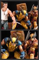 The Wolf Pack (X-Men) Custom Action Figure