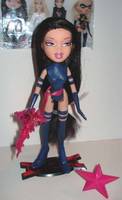 Psylocke Bratz (X-Men) Custom Action Figure