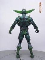 Blackhealth (Spider-Man) Custom Action Figure