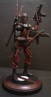 Real Life Deadpool (Marvel Legends) Custom Action Figure