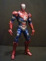 Iron Patriot (Iron Man) Custom Action Figure