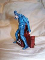 The Tick (Tick) Custom Action Figure
