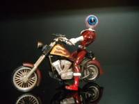 Marvel Legends Custom Orb (Ghost Rider's Foe) (Marvel Legends) Custom Action Figure