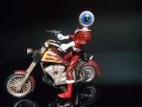 Marvel Legends Custom Orb (Ghost Rider's Foe) (Marvel Legends) Custom Action Figure