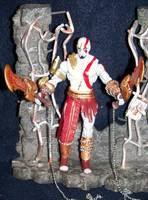 Kratos (Marvel Universe) Custom Action Figure