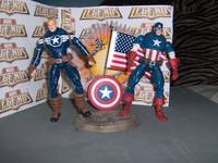 Steve Rogers Super Soldier (Marvel Legends) Custom Action Figure