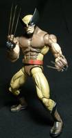 Brown and Yellow Wolverine (Marvel Legends) Custom Action Figure