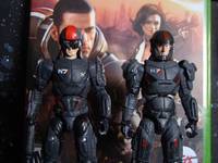 Mass Effect Shepard (G.I. Joe 25th Anniversary) Custom Action Figure