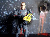 Mass Effect Shepard (G.I. Joe 25th Anniversary) Custom Action Figure