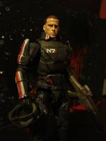 Mass Effect Shepard (G.I. Joe 25th Anniversary) Custom Action Figure