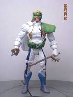 Shatterstar (Version 2) (Marvel) Custom Action Figure