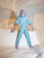 Aged Flynn from TRON ("V") Custom Action Figure