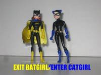 Catgirl (Justice League Unlimited) Custom Action Figure