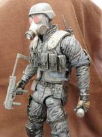 Hunk (Resident Evil) Custom Action Figure