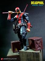 Deadpool Noir (Marvel Legends) Custom Action Figure