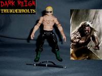 Mr. X - Dark Reign Thunderbolts (Marvel Legends) Custom Action Figure