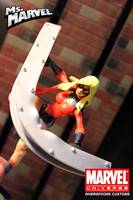 Ms. Marvel - Dark Avengers (Marvel Universe) Custom Action Figure
