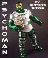 Psycho Man (Marvel Legends) Custom Action Figure