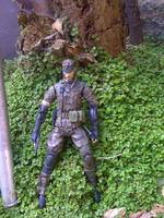 Naked Snake (Metal Gear Solid) Custom Action Figure