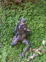 Naked Snake (Metal Gear Solid) Custom Action Figure