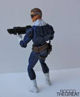 Nick Fury (Marvel Universe) Custom Action Figure