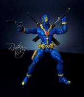 Deadpool X-Men Costume (Marvel Legends) Custom Action Figure