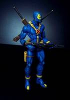 Deadpool X-Men Costume (Marvel Legends) Custom Action Figure