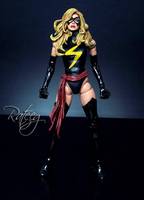 Ms. Marvel (Marvel Legends) Custom Action Figure