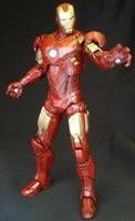 Iron Man Mark IV Version 2 (Iron Man 2) Custom Action Figure