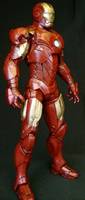 Iron Man Mark IV Version 2 (Iron Man 2) Custom Action Figure