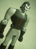 War Machine (Iron Man) Custom Action Figure