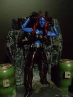 Ultimate Mystique (Marvel Legends) Custom Action Figure