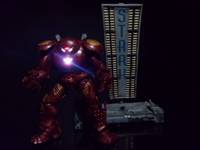 Iron Man Hulkbuster (Marvel Universe) Custom Action Figure