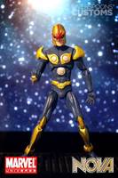 Nova (Marvel Universe) Custom Action Figure