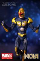 Nova (Marvel Universe) Custom Action Figure