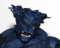 Dark Beast / Henry Philip Mccoy, II / Black Beast (Marvel Legends) Custom Action Figure