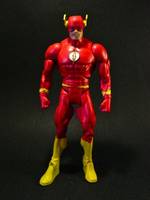Flash: the Fastest Man Alive (DC Universe) Custom Action Figure
