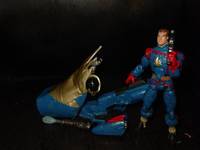 Star Lord & His Star Sled (Marvel Legends) Custom Action Figure