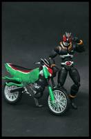 Kamen Rider Black (Kamen / Masked Riders) Custom Action Figure