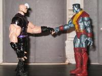 Strong Guy (Marvel Universe) Custom Action Figure